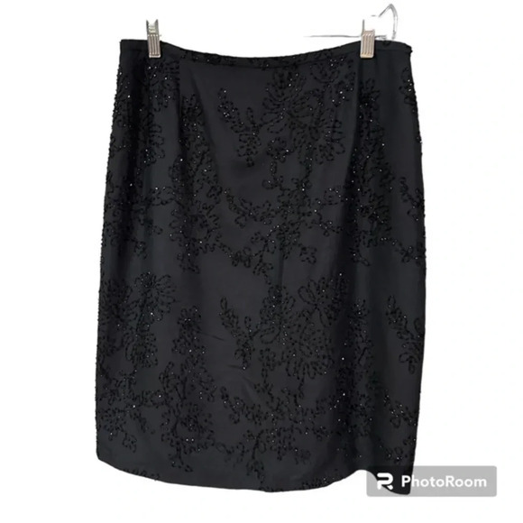 Dana Buchanan   beaded skirt - Picture 1 of 6